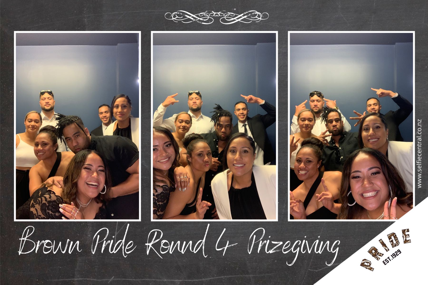 Brown Pride Round 4 Prize Giving | View more photos from the event at gallery.photobooth.co.nz/u/SelfieCentral/Brown-Pride-Round-4-Prize-Giving